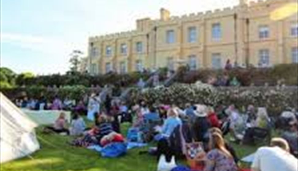 A Midsummer Night's Dream at Pentillie Castle