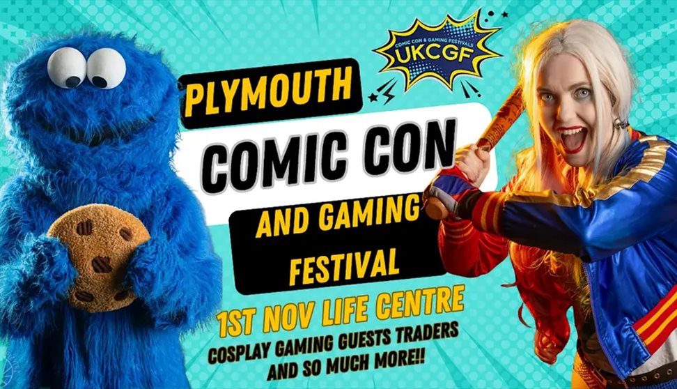 Comic Con Plymouth 2025 at Plymouth Life Centre