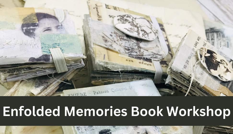 Collage Workshop - Make tiny books of memories