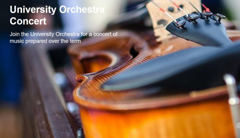 University of Plymouth Orchestra Concert - Music for Dance