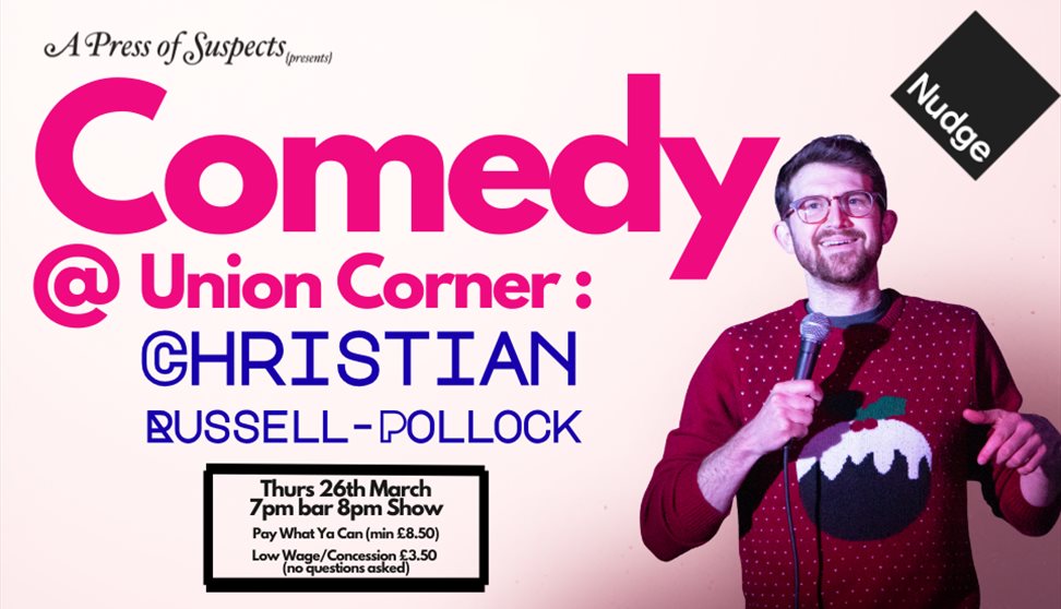 Comedy at union corner - CRP