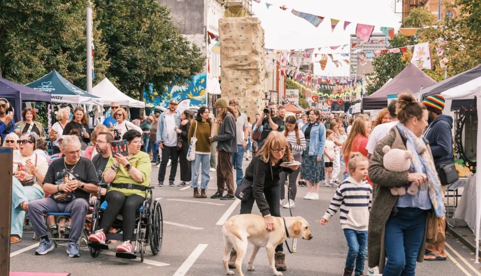 Union Street Party