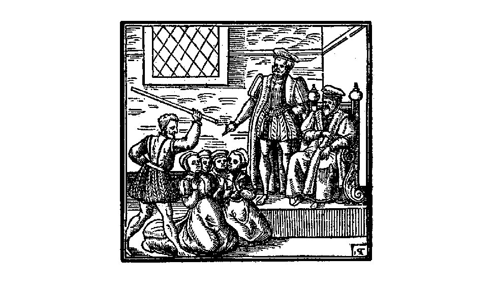 Talk: Rethinking the decline of witchcraft in early Modern England