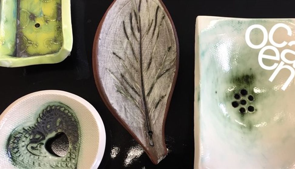 Ocean Market Workshop - Make a Soap Dish