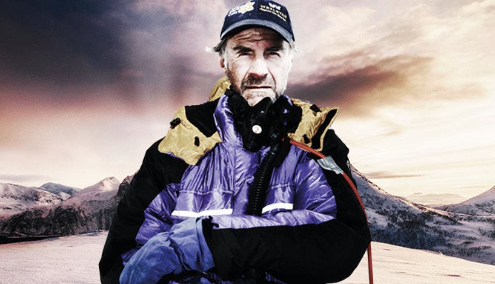 ranulph fiennes lecture tour