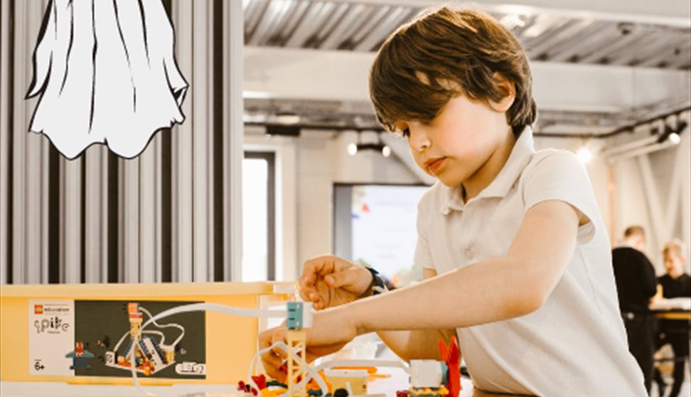 Family LEGO Robotics - Brick or Treat