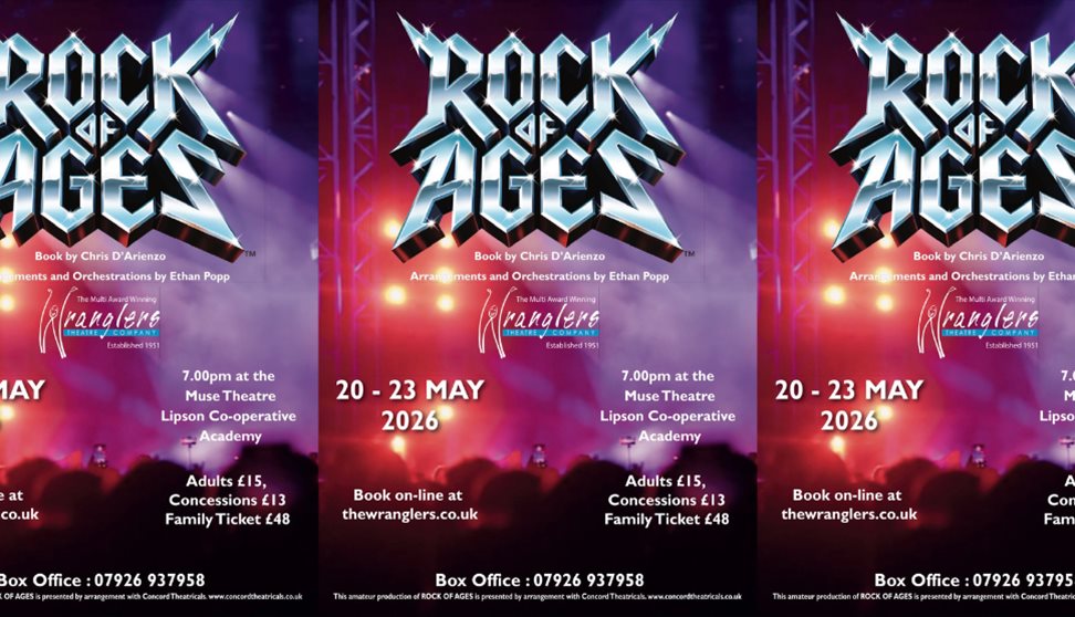 Rock Of Ages The Musical