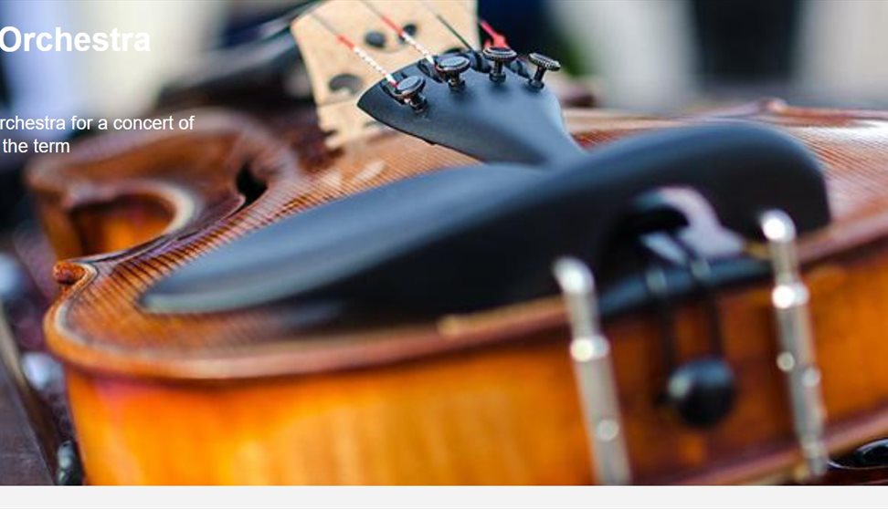 University of Plymouth Orchestra Themed Concert: From the Heart!