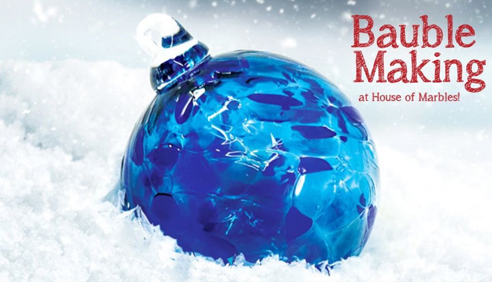 Bauble-Making at House of Marbles