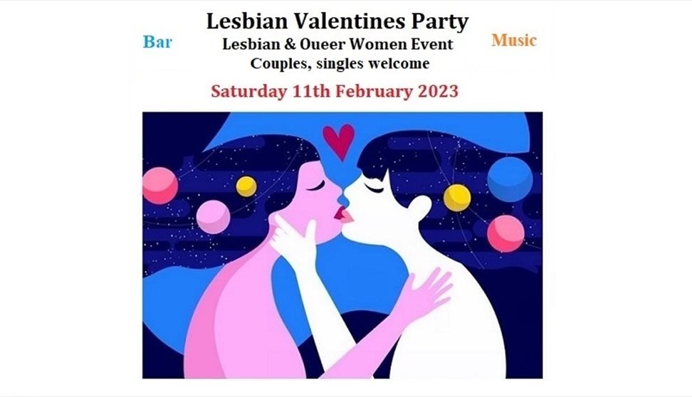 Lesbian/Queer Women Valentine's Party
