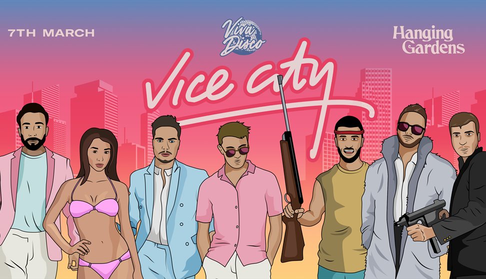 Viva Disco: Vice City