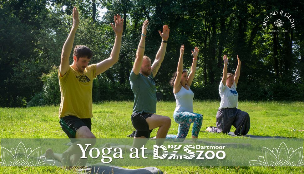 Yoga at Dartmoor Zoo