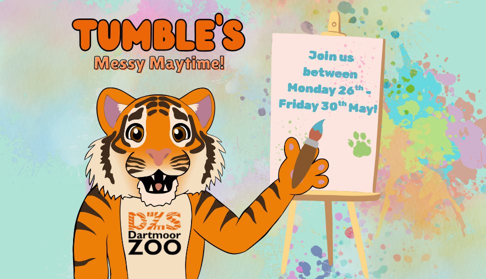 Tumble's Messy Maytime!