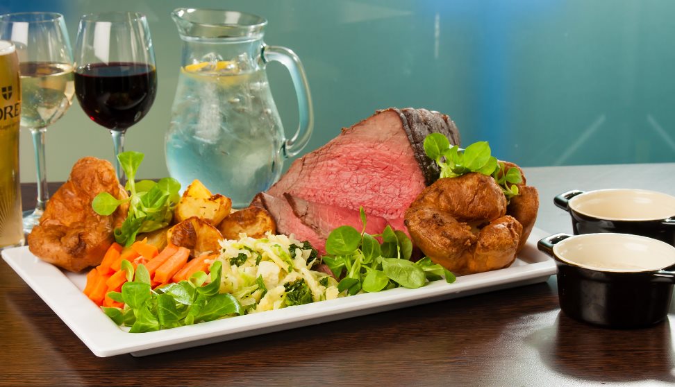 Father's Day Carvery at China Fleet Country Club