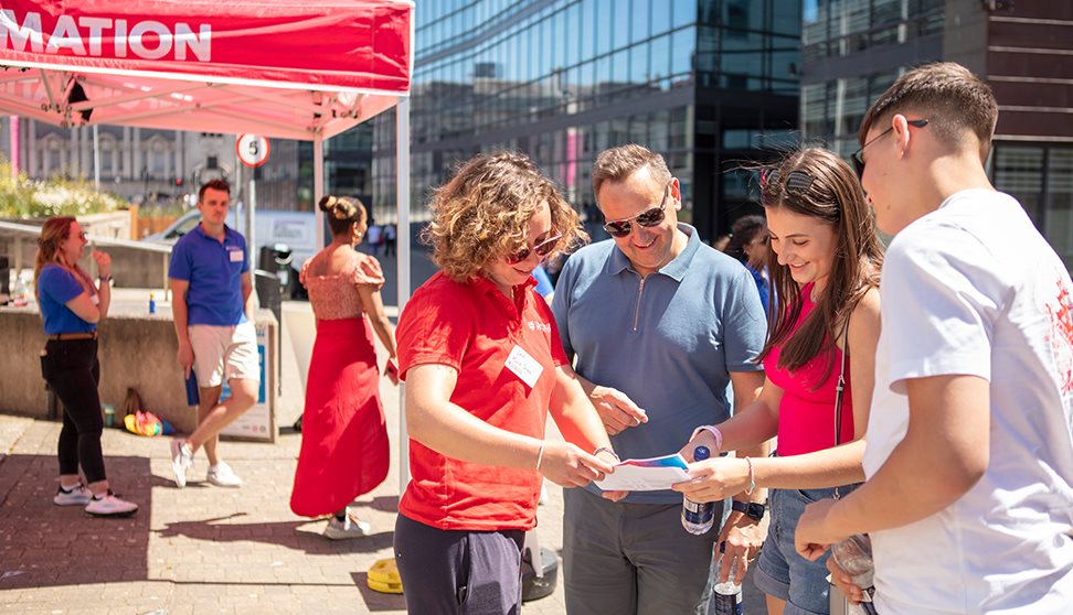 University of Plymouth Undergraduate Open Day