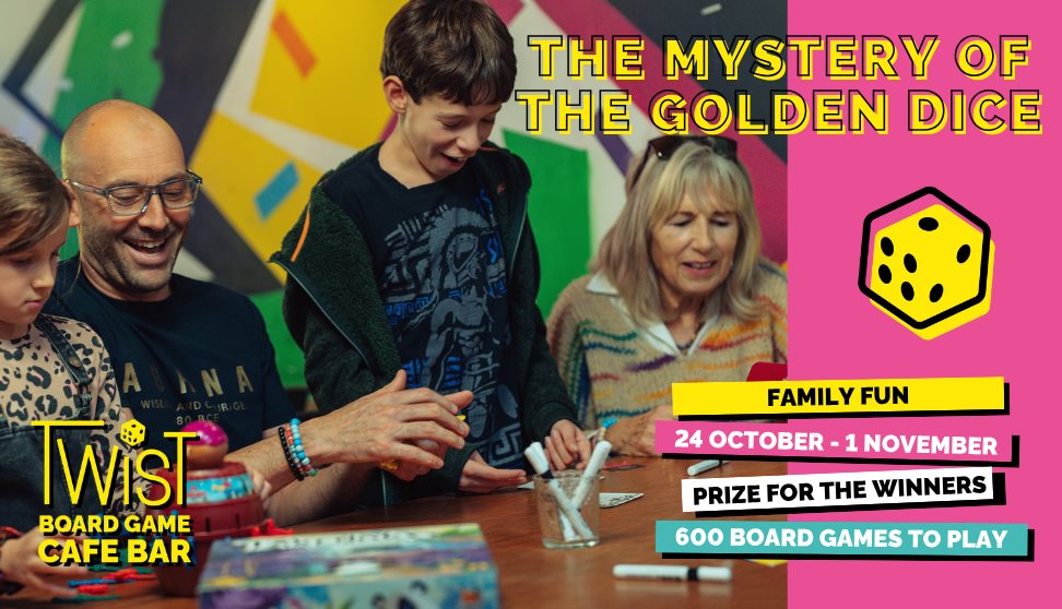 Half-Term at Twist Board Game Cafe Bar Plymouth