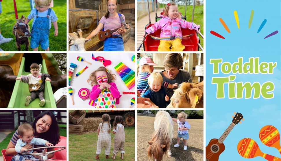 Toddler Time at Pennywell Farm