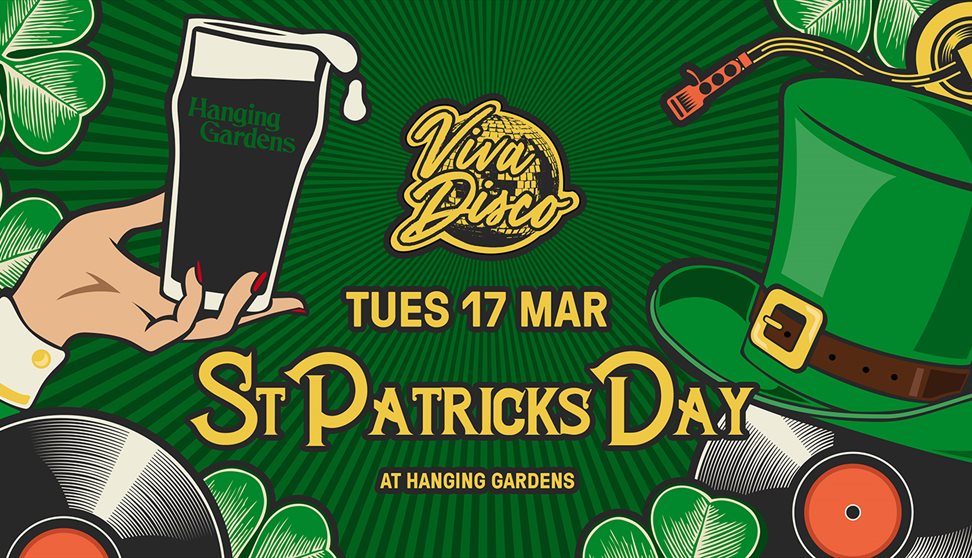 Viva Disco: St Patrick's Day