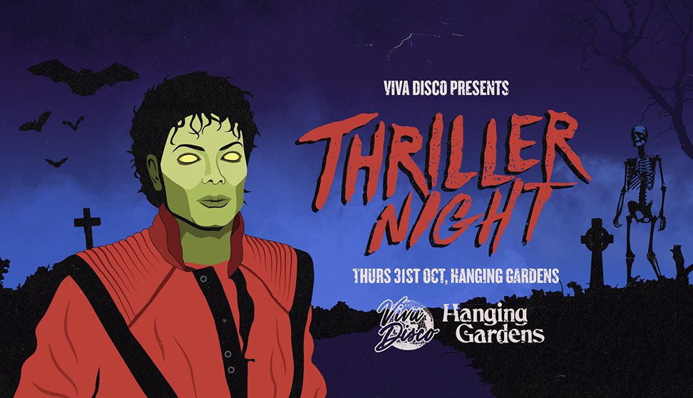 Viva Disco's Thriller Night