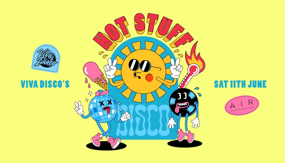 Viva Disco: Hot Stuff