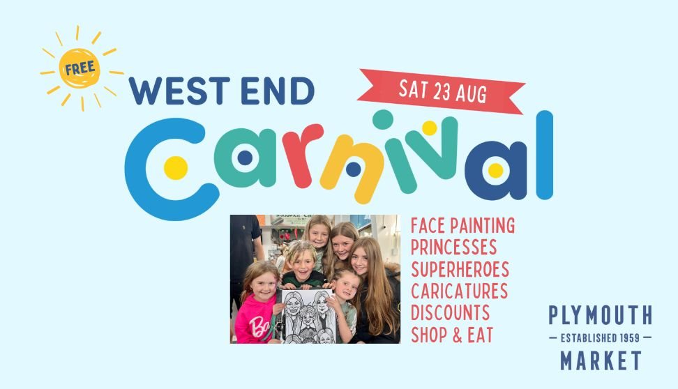 West End Carnival at Plymouth Market