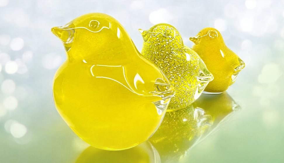 Easter Glass Chick Workshop | A Shared Group-Family Experience