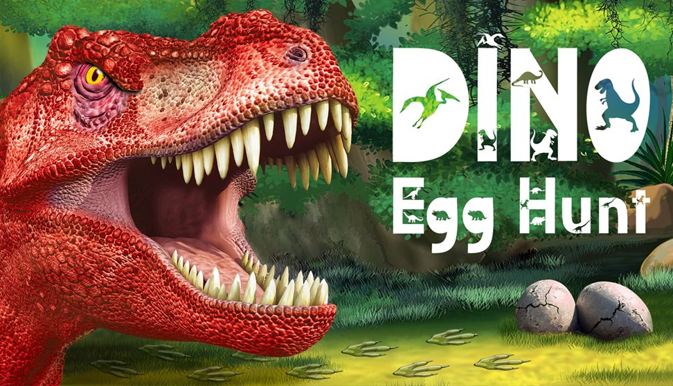 Dino Egg Hunt at House of Marbles | Fun Easter Experience