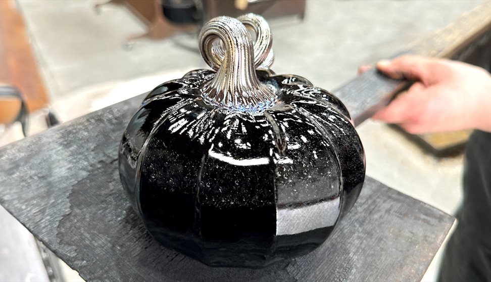 Glass Pumpkin Workshop | House of Marbles