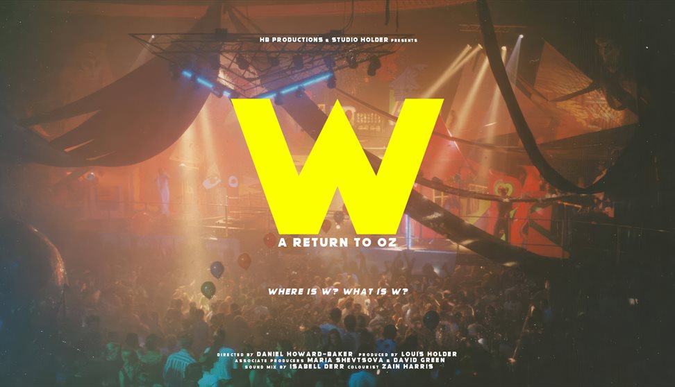 W: A Return to Oz (Plymouth Rave Documentary) @ Everyman Cinema