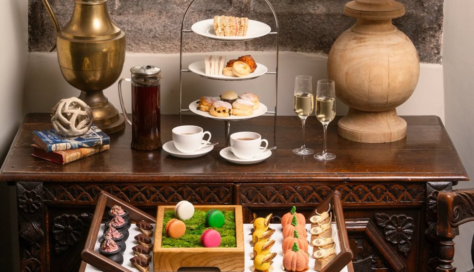 Wands & Wizards Afternoon Tea