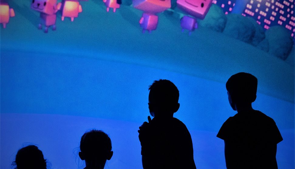 Immersive Dome Experience - Outer Space: Aliens & Guardians