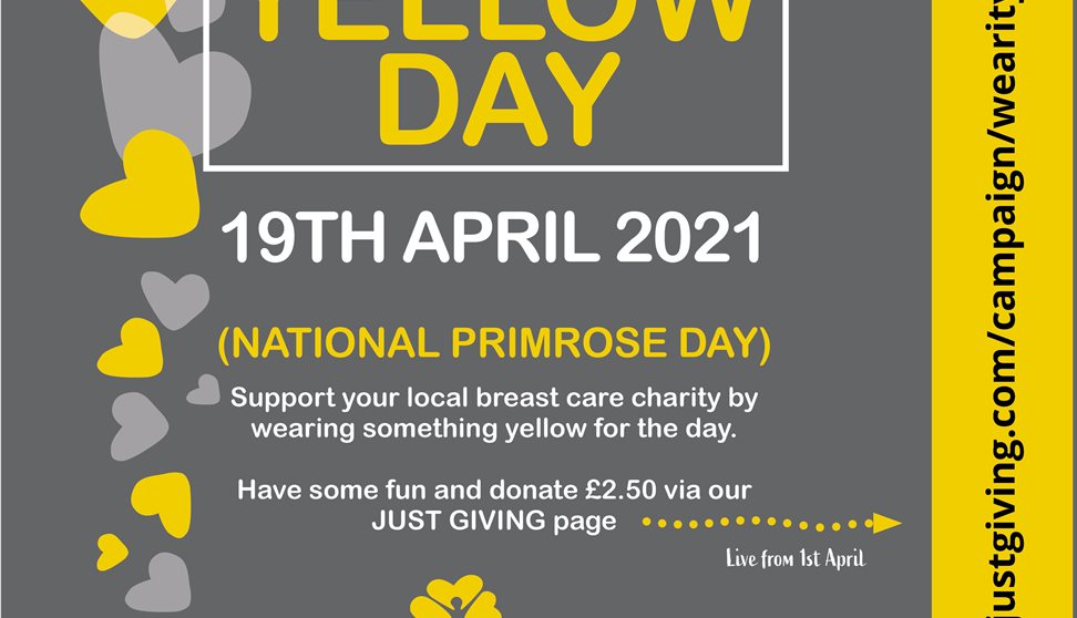 Wear it yellow day in aid of The Primrose Foundation