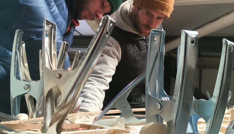 Surfboard Building Workshop