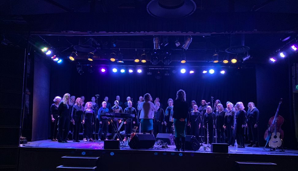 Wheelhouse Folk Choir - Winter Songs Concert