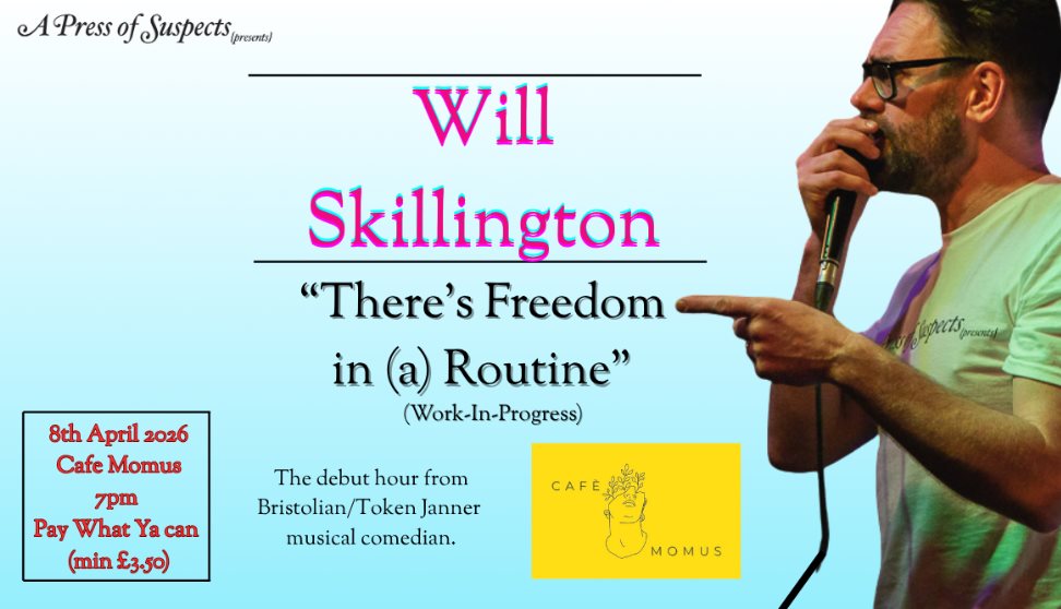 There's Freedom In (a) Routine - Will Skillington