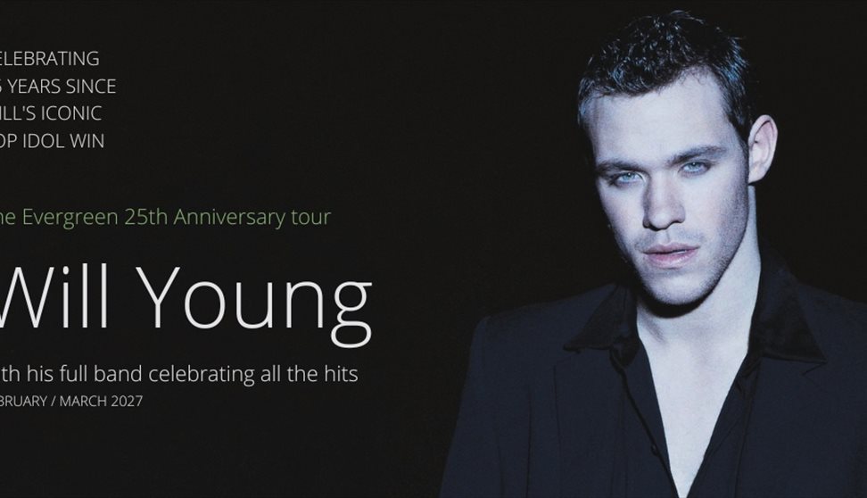Will Young: The Evergreen 25th Anniversary Tour