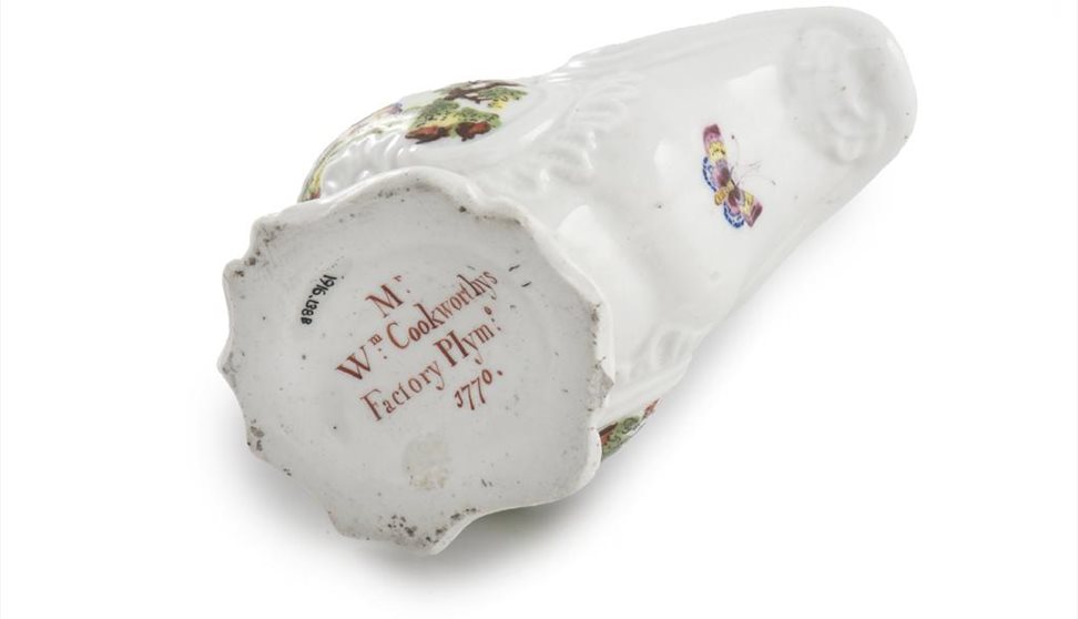 Talk: William Cookworthy and Plymouth Porcelain