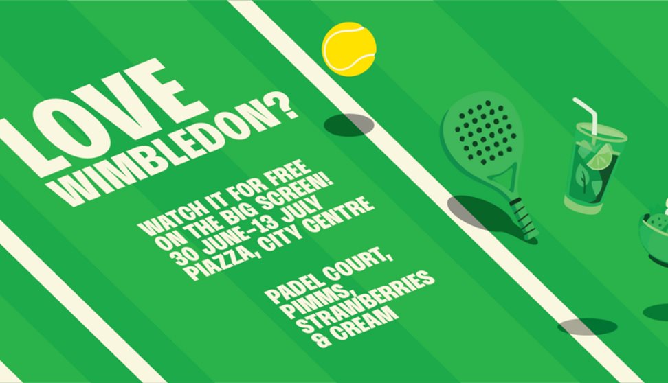 Wimbledon on the Big Screen