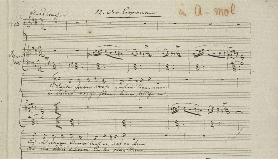 Music: Open Rehearsal of Winterreise - Franz Schubert