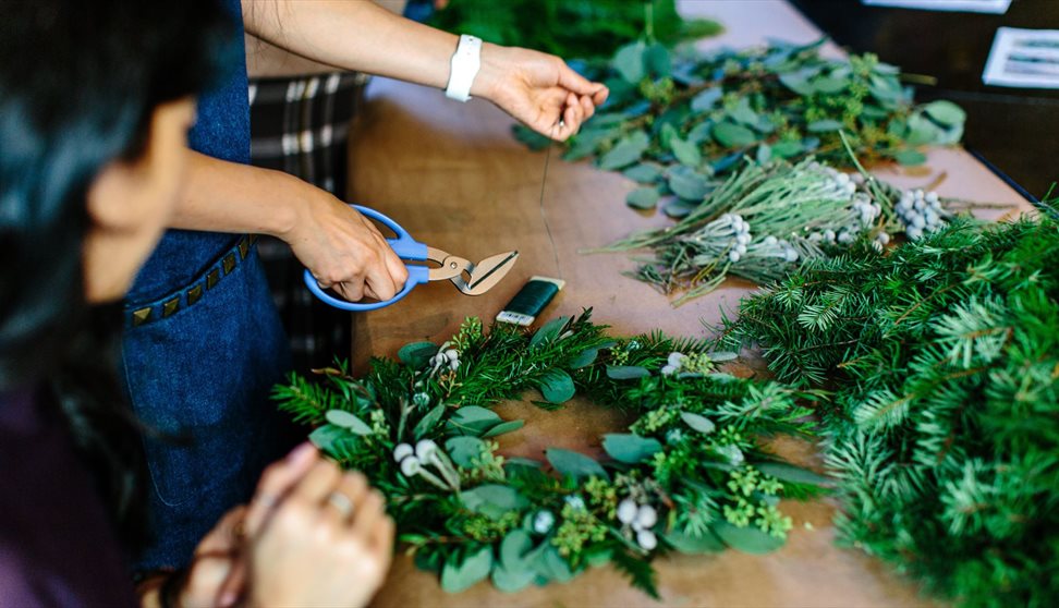 Christmas Wreath Making Workshop