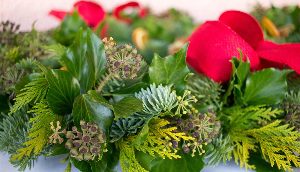 Christmas Centrepiece Workshop & Lunch