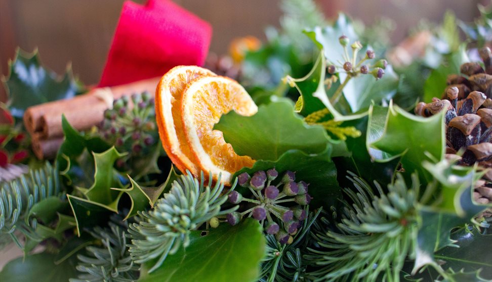 Wreath Making Workshop and Afternoon Tea