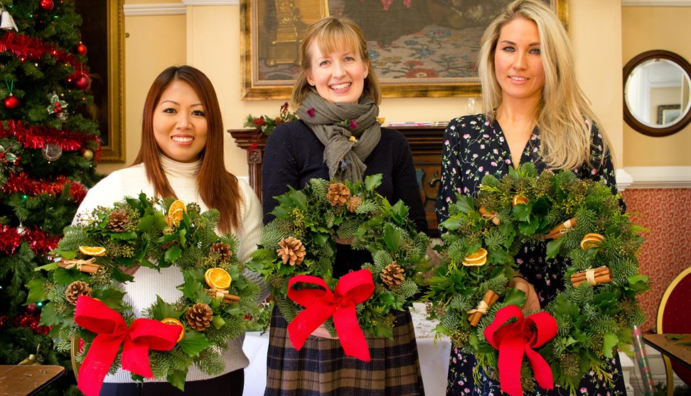 Wreath Making Workshop and Lunch