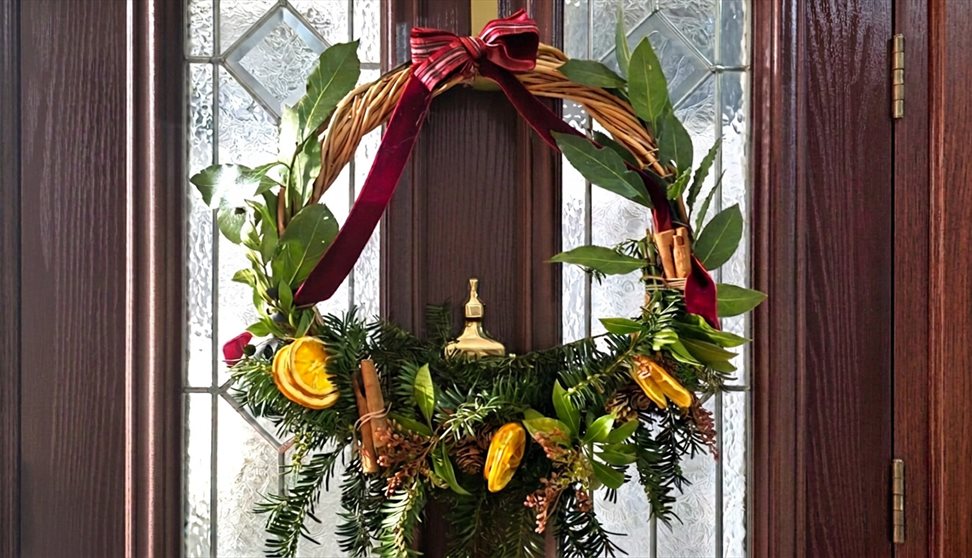 Artist-Led Yule Wreath Making Workshop