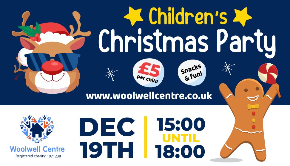 Woolwell Children's Christmas Party