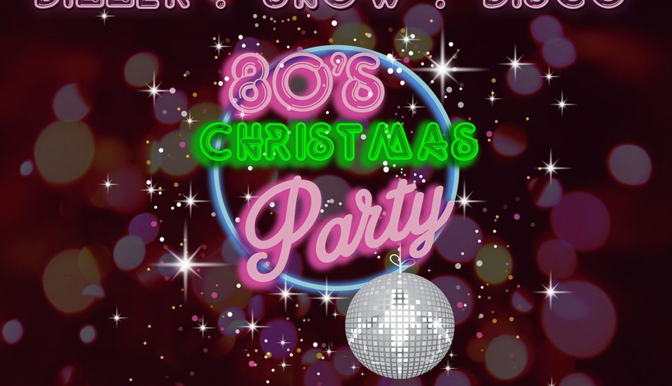 80's Christmas Party