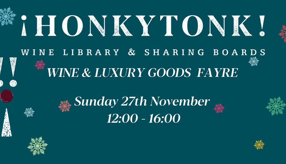 HonkyTonk Christmas Fayre Sunday 27th November
