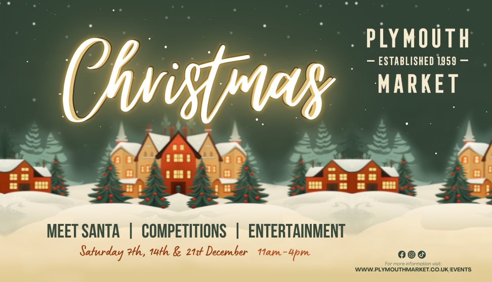 Christmas in Plymouth Market