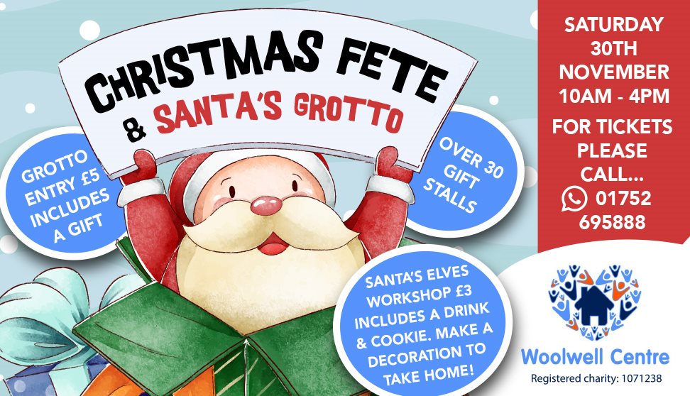 Christmas Fete & Santa's Grotto