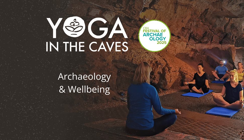yoga in the caves at kents cavern